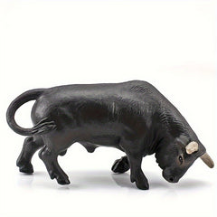 Simulated Cow Animal Model Learning Toy