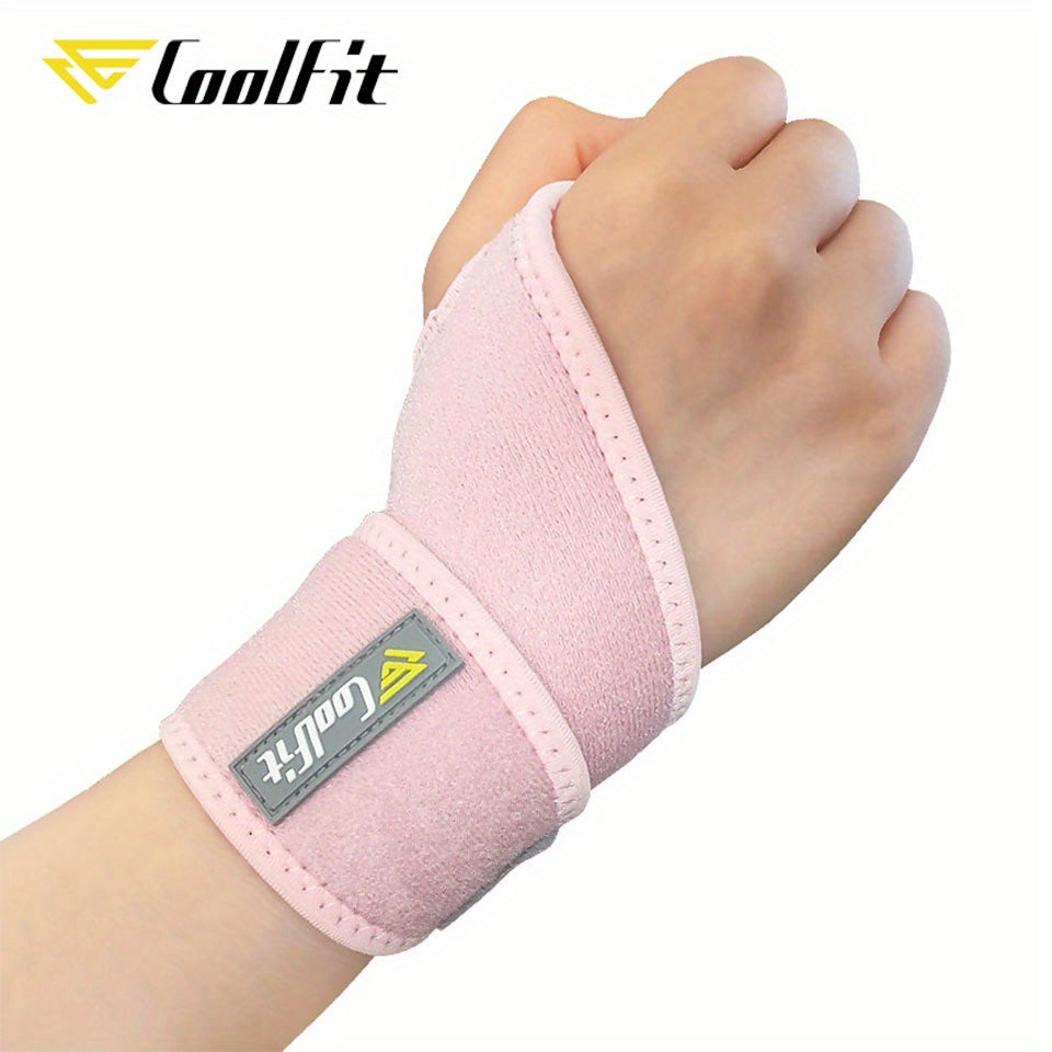 Breathable Wrist Support Compression Gloves for Fitness and Weightlifting