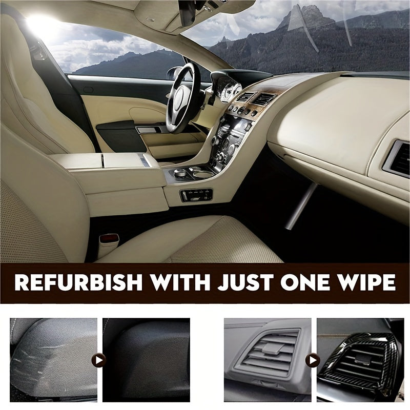 Car Plastic Crystal Plating Dashboard Wax Repair Agent