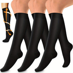 Copper Compression Socks 15-20mmHg Graduated Compression for Men and Women