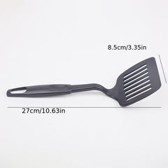 6pcs Nylon Utensil Set Non Stick Cooking Utensils Washable Kitchen Restaurant