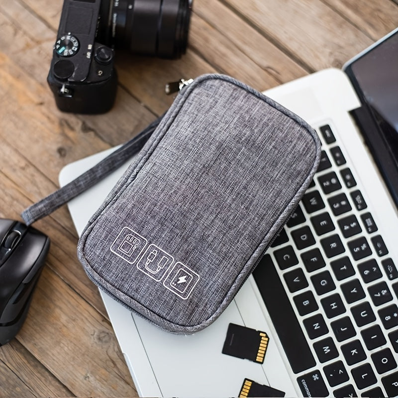 Waterproof Cable Organizer Bag for Travel Accessories