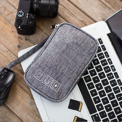 Waterproof Cable Organizer Bag for Travel Accessories