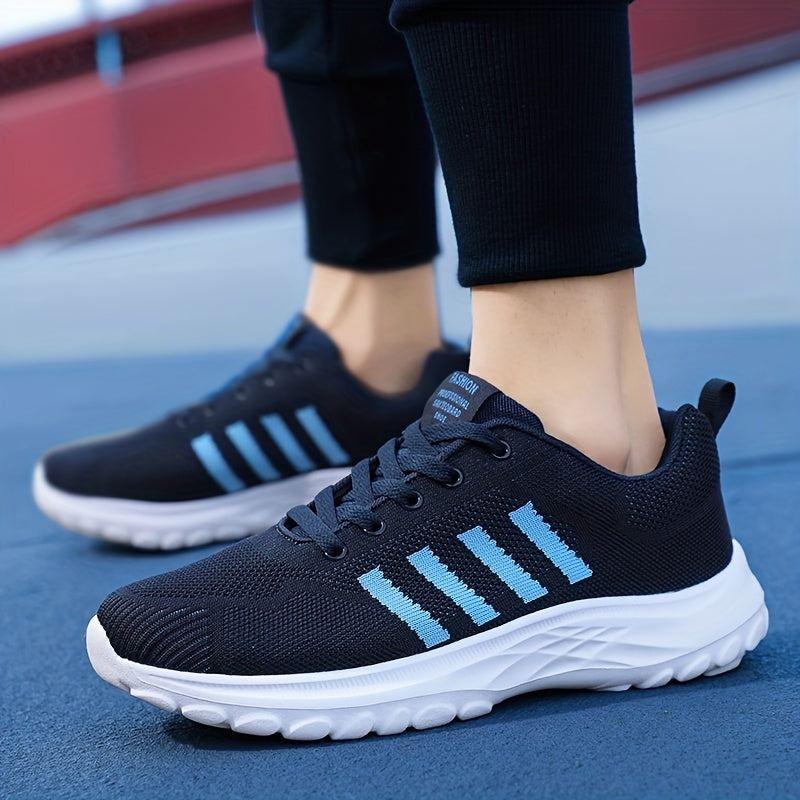 Men's Breathable Shock Absorbing Running Shoes