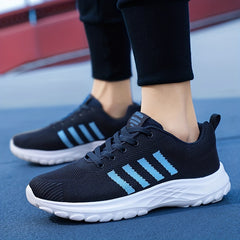 Men's Breathable Shock Absorbing Running Shoes