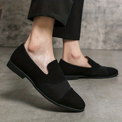 Men's Slip On Formal Shoes Wear resistant Non Slip Shoes For Business