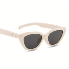 Y2K Cat Eye Sunglasses Retro Punk Star UV400 Sun Shades