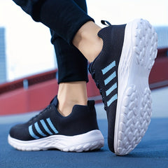 Men's Breathable Shock Absorbing Running Shoes