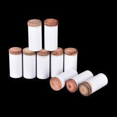 10pcs Pool Cue Tip Billiards Snooker Pool Pole Tip Replacement