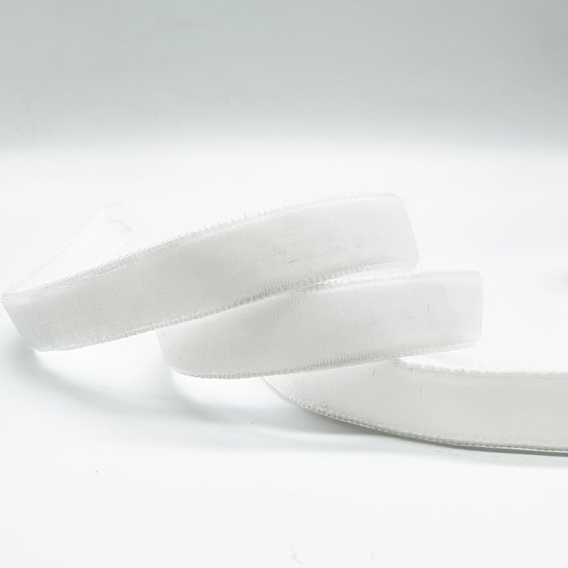 5yards 10mm Velvet Ribbon DIY Gift Wrapping Hair Bow Christmas Party Decor