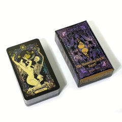 Wandering Spirit Gothic Dark Tarot Mini Cards with QRCode Guidebook