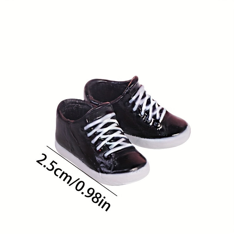 Silicone Sports Shoes for Dolls - 2.5 cm, Gift