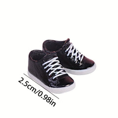 Silicone Sports Shoes for Dolls - 2.5 cm, Gift