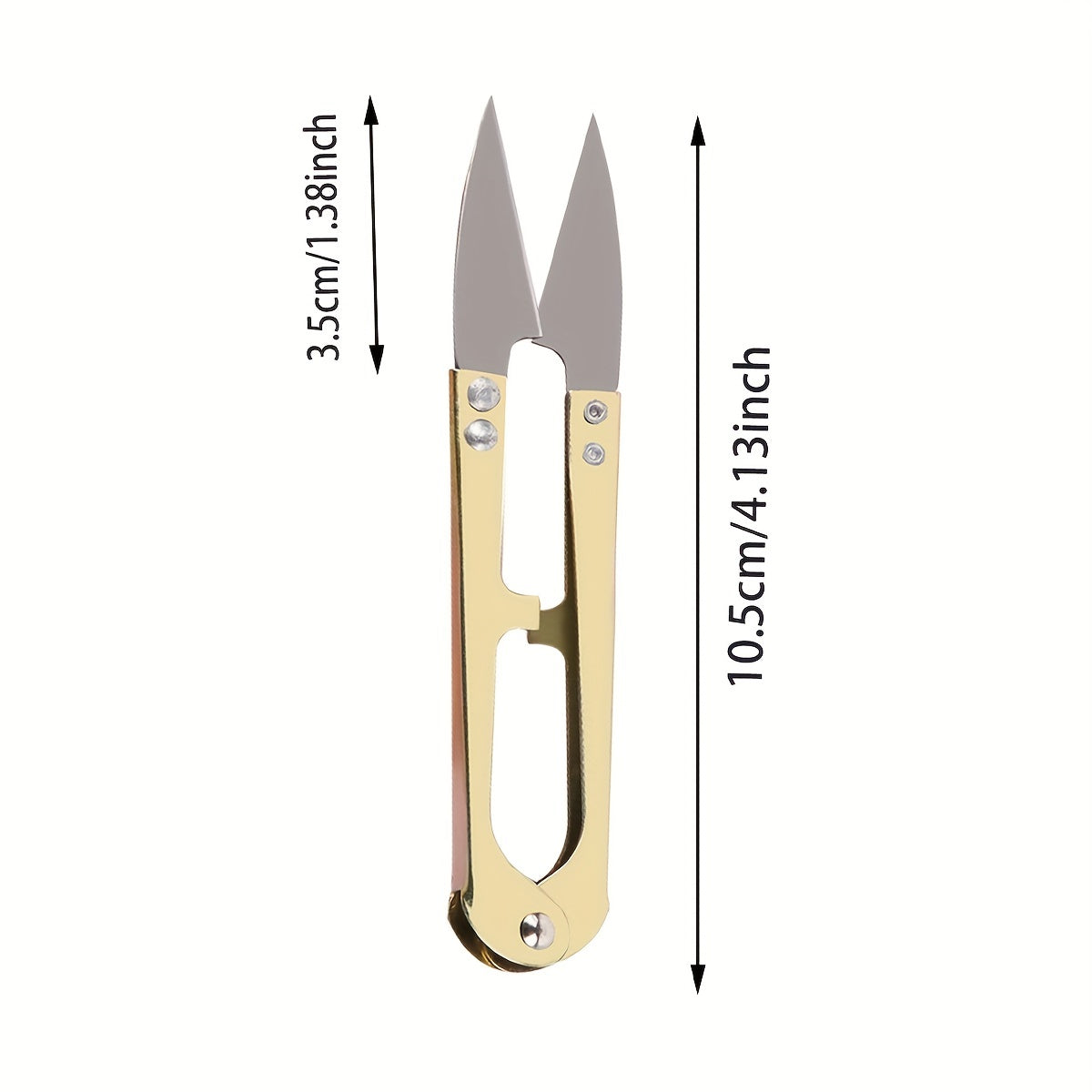 U-shaped Spring Tailor Scissors