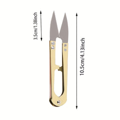U-shaped Spring Tailor Scissors
