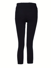 Sexy High Waist Long Length Summer Pants Women's Clothing