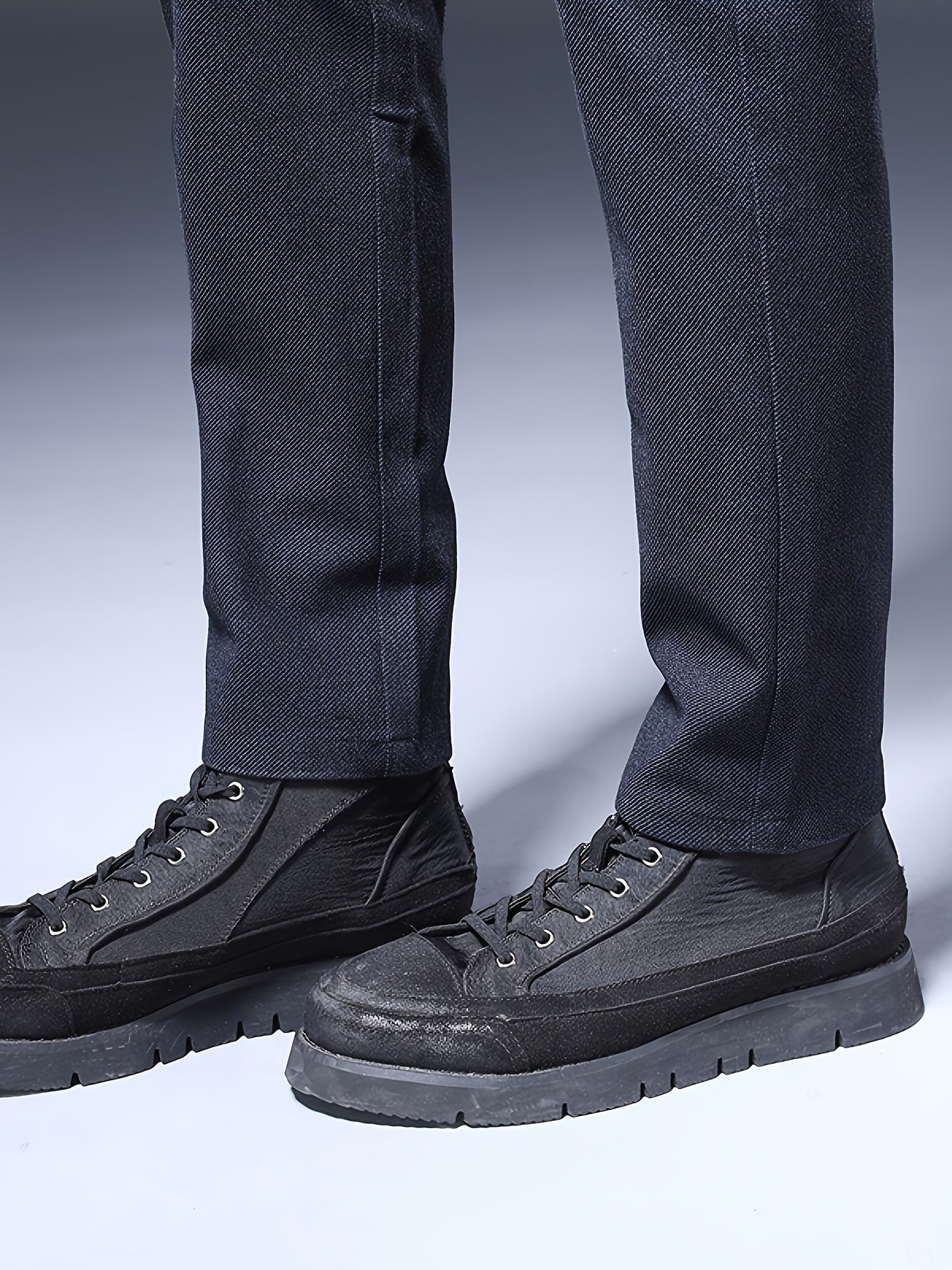 Men's Casual Straight Slim Pants