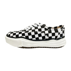 Men Women Grid Couple Sneakers Lightweight Comfy Non slip Skate Shoes