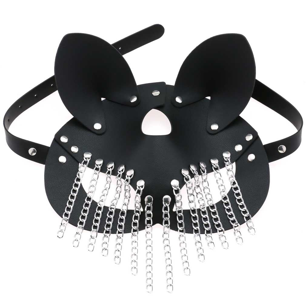 European/American Style PU Leather Mask