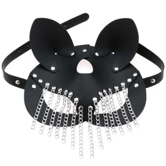European/American Style PU Leather Mask