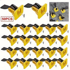 50pcs Tile Leveling System Reusable Floor Wall Tile Leveling Tool
