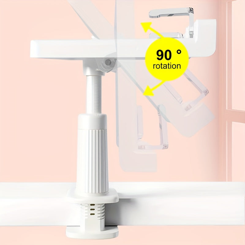 Deskside Bookshelf 360° Rotating Office Bookshelf