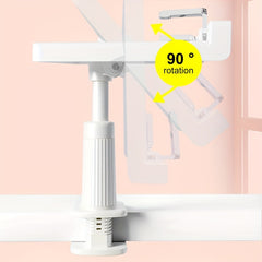 Deskside Bookshelf 360° Rotating Office Bookshelf