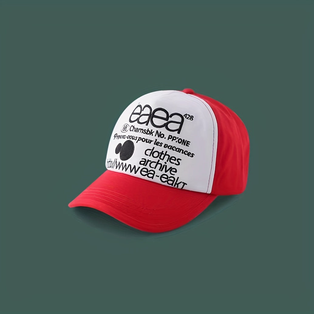 Embroidered Baseball Cap Casual Sun Hat Unisex Couple Dad Hats