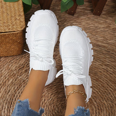 Women's Mesh Breathable Sports Shoes Non slip Travel Shoes
