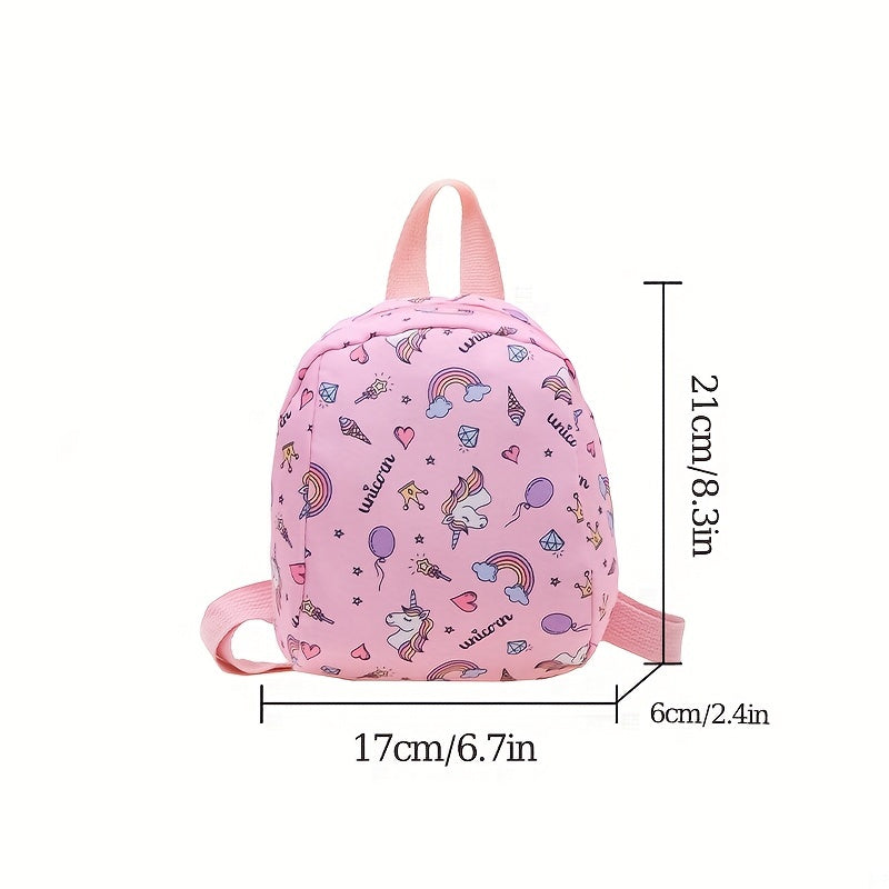 Cartoon Pony Backpack Waterproof for Girls