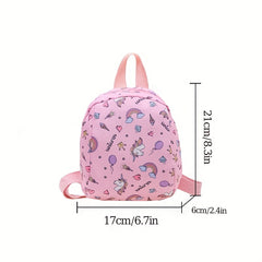 Cartoon Pony Backpack Waterproof for Girls