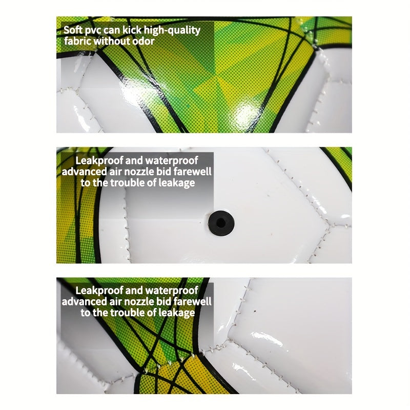 Size 3 Outdoor Soccer Ball with Needles for Training