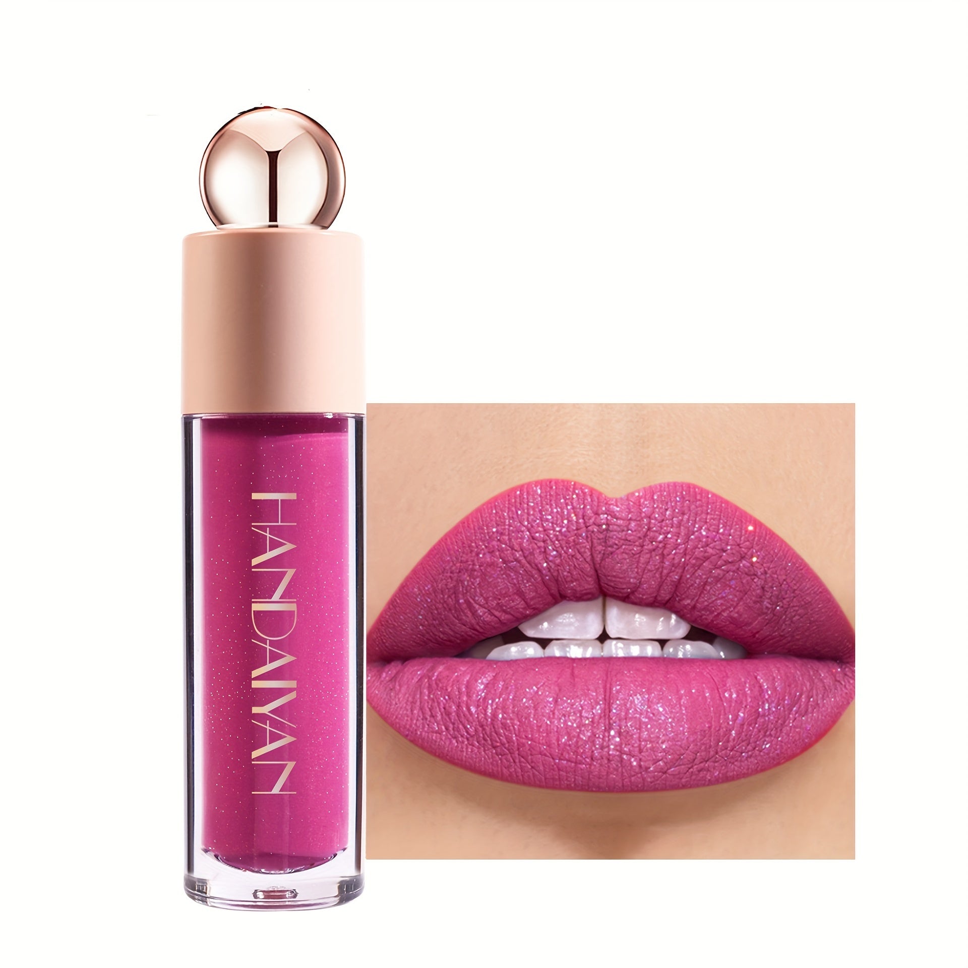Matte Lip Glaze Long-lasting Waterproof Lip Gloss Holiday Party