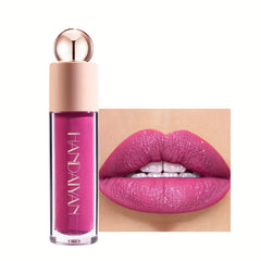 Matte Lip Glaze Long-lasting Waterproof Lip Gloss Holiday Party