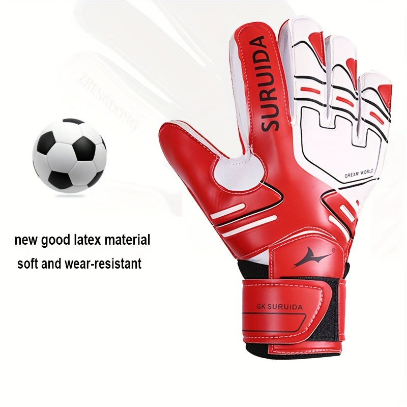 Professional Anti Slip Goalkeeper Gloves for Men Size 5 10