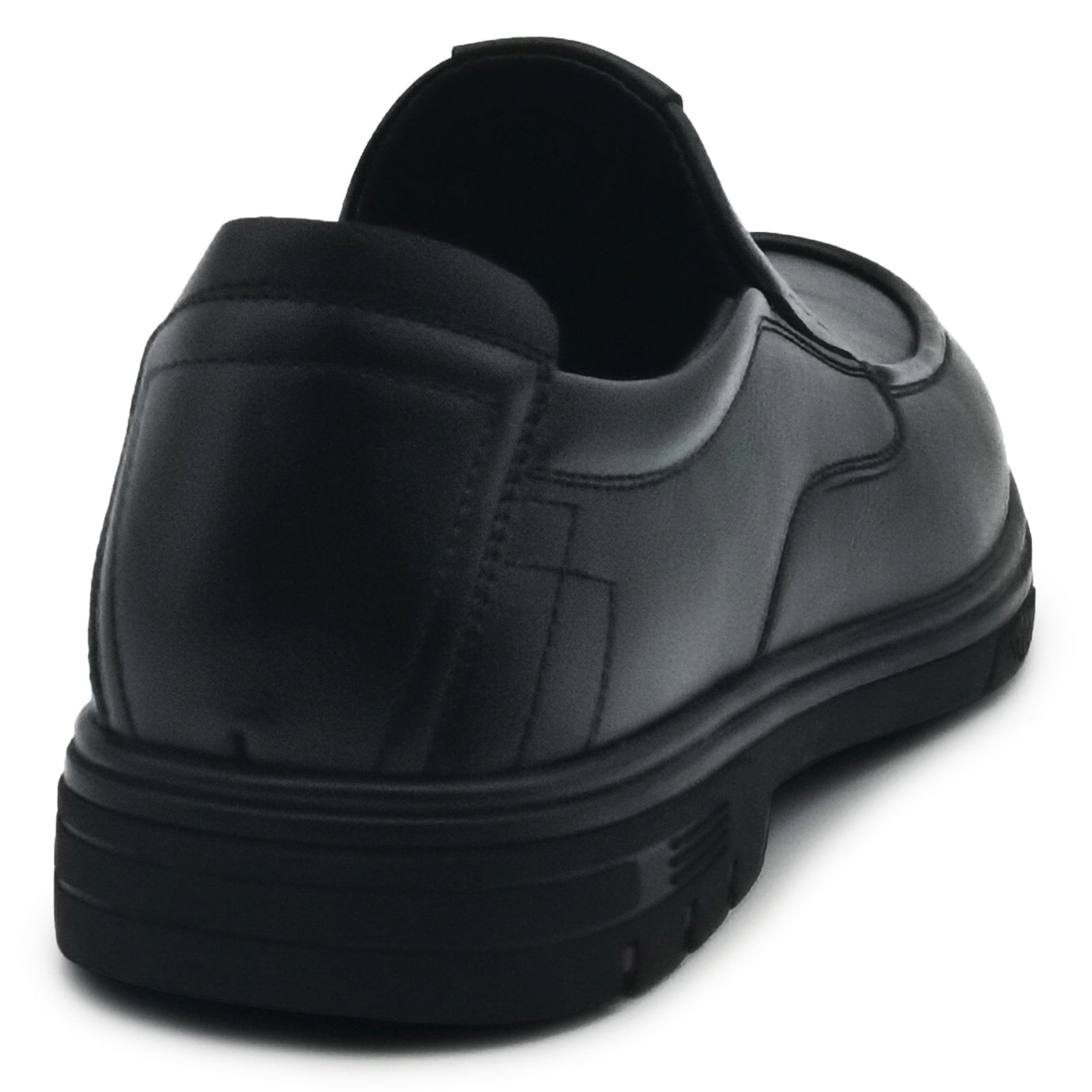 Men's Leather Slip-On Casual Shoes