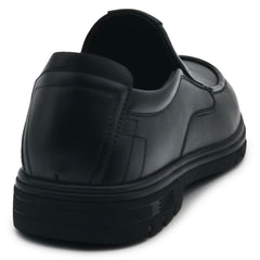 Men's Leather Slip-On Casual Shoes