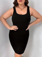 Sexy Sweater Dress Women's High Stretch Bodycon Midi Sweater Dress