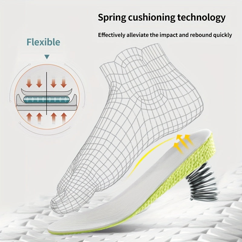 Invisible Height Increase Insoles Shoes Sole Pad Orthoped