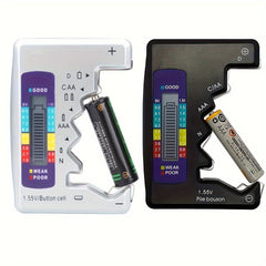 Digital Tester LCD Display for AA AAA 9V 1 5V Button Cells