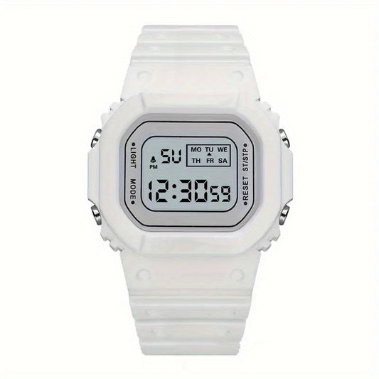 Kids Waterproof Electronic Watch - Multiple Colors