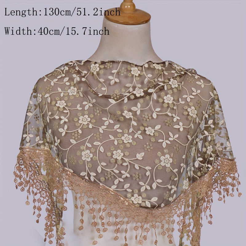 Triangle Lace Veil Lace Scarf Catholic Veil Church Veil Chapel Veil Mantilla