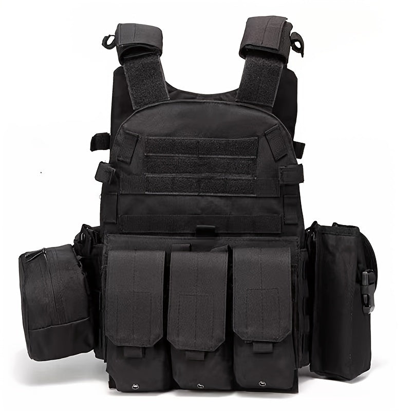 Breathable Waterproof Vest Camping Hiking Fishing Lightweight Adjustable