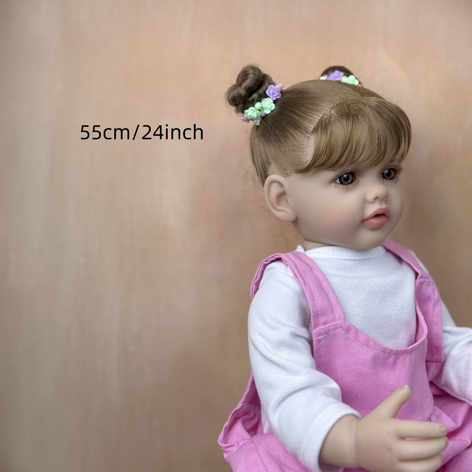 22" Reborn Princess Betty Doll Soft Touch Flexible Girl