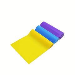 3pcs Resistance Bands Yoga Pilates Stretching Home Gym