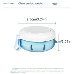 False Teeth Set Box Cleaning Retainer Storage Box Portable Case