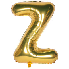 40in Golden Letter Balloons - Great for Parties!