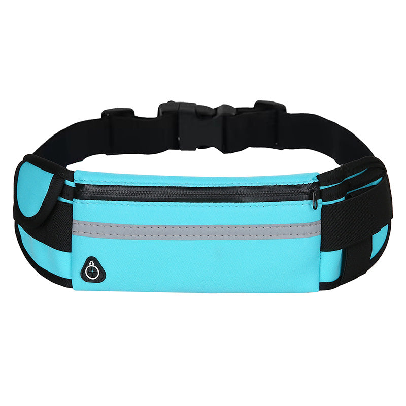 Waterproof Waist Bag for Fitness and Outdoor Activities