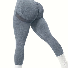 Seamless Workout Running Leggings Yoga Pants Women's Activewear