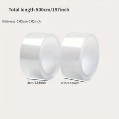 Transparent Self Adhesive Caulk Strip for Kitchen Bathroom Sealing